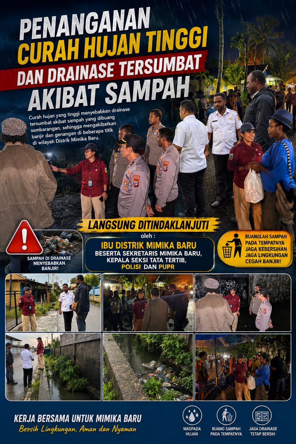 Respon Cepat Laporan Warga